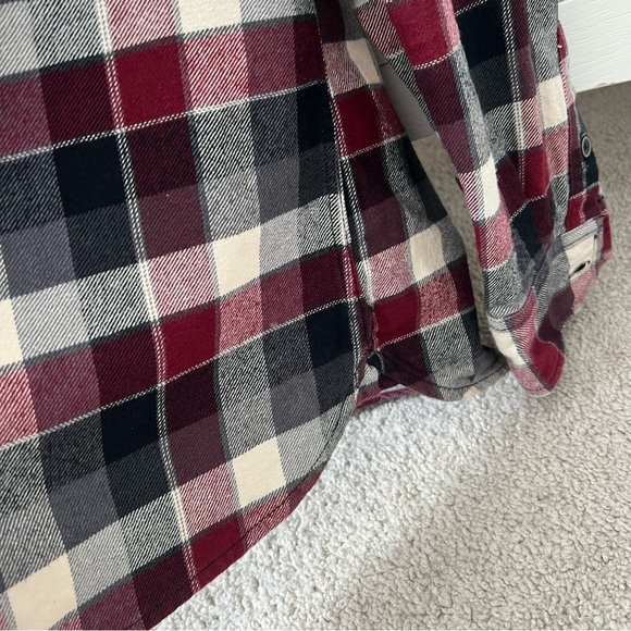 JACHS plaid button up - Picture 4 of 12